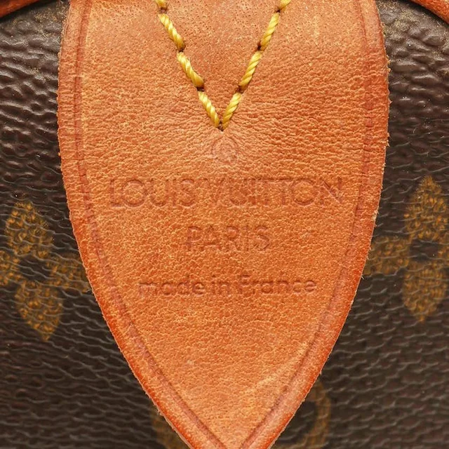 Louis Vuitton Monogram Speedy 35 Bag in Coated canvas from A Retro Tale, photo 6 of 9
