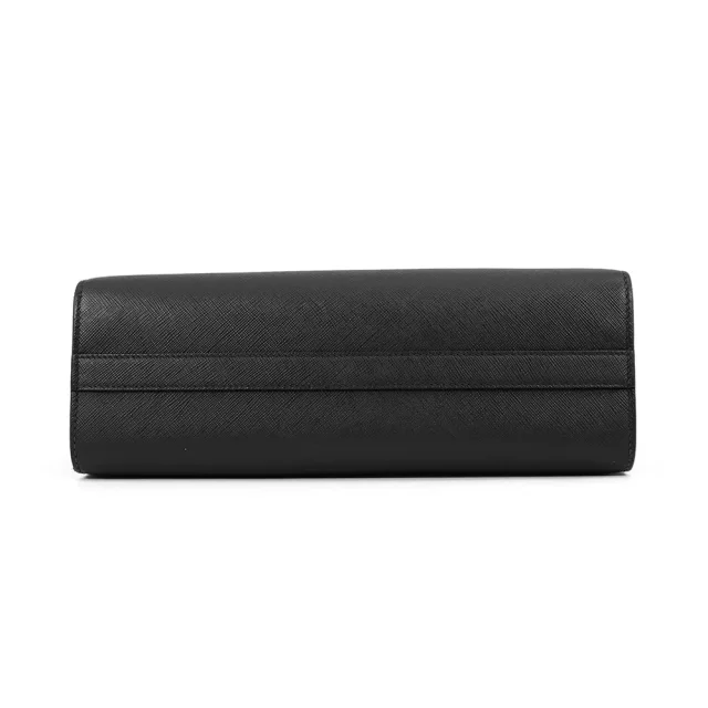 Prada Embossed Logo Handbag Black1BA335 Saffiano LeatherLeather in Saffiano leather from GALLERY RARE, photo 3 of 18