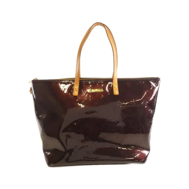 Louis Vuitton Vernis Bellevue GM Shoulder Bag Amarante from The Reluxe