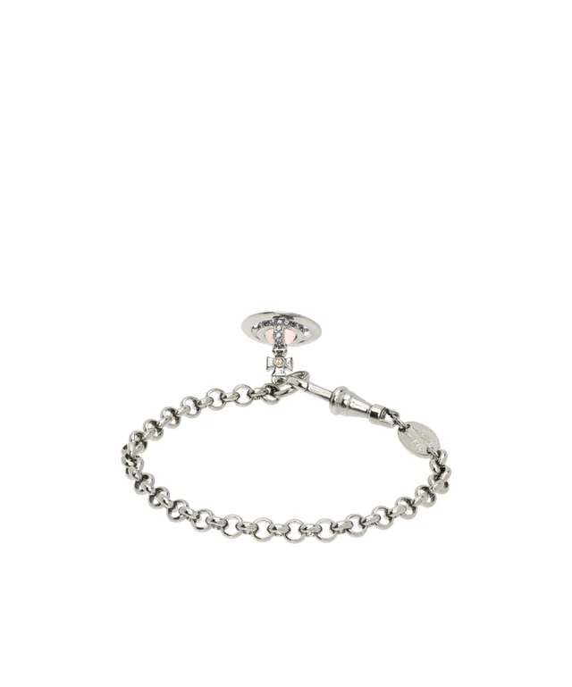 Vivienne Westwood Saturn logo bracelet, photo 2 of 2 from SENSER