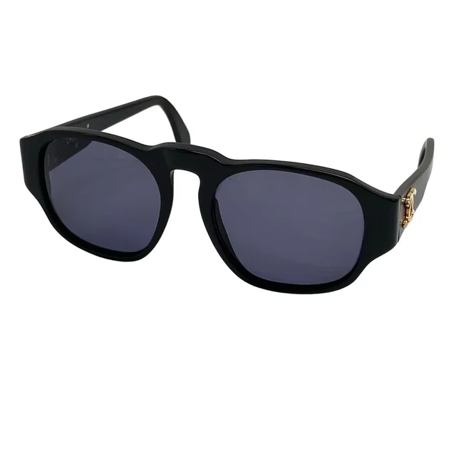 Chanel Sunglasses Black Eyewear in Black from The Reluxe