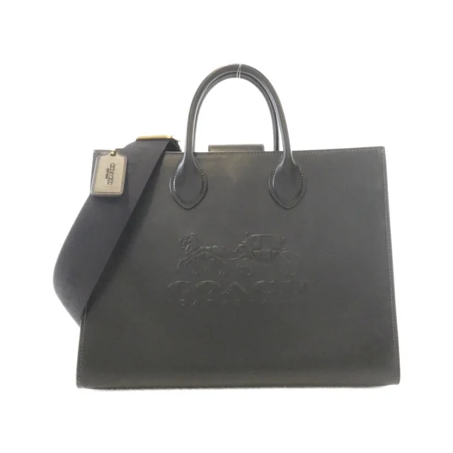 Coach コーチ CR684 バッグ in BLACK(ブラック) / GOLD(ゴールド)金具 from KOMEHYO