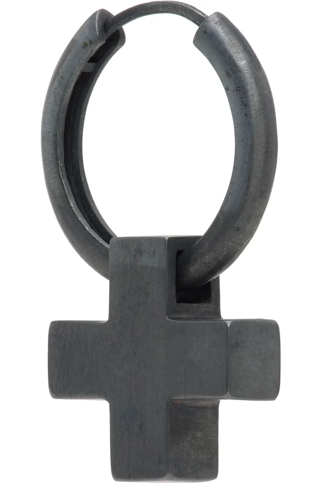 Parts of Four Single Hoop Earring, photo 2 of 4 from SSENSE
