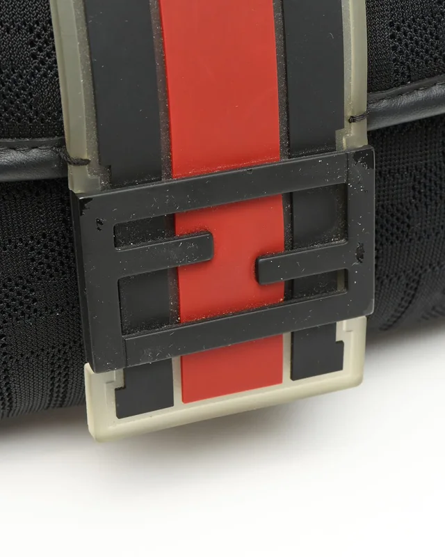 Fendi Zucca Baguette Bum/Crossbody Bag in Canvas from A Retro Tale, photo 6 of 13