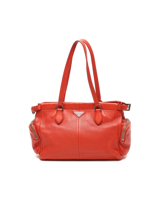Prada Vitello Daino Shoulder Bag from A Retro Tale