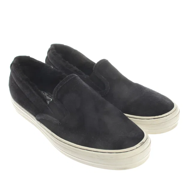 Ferragamo Sneaker EUR 38 Schwarz in Schwarz from Buddy And Selly