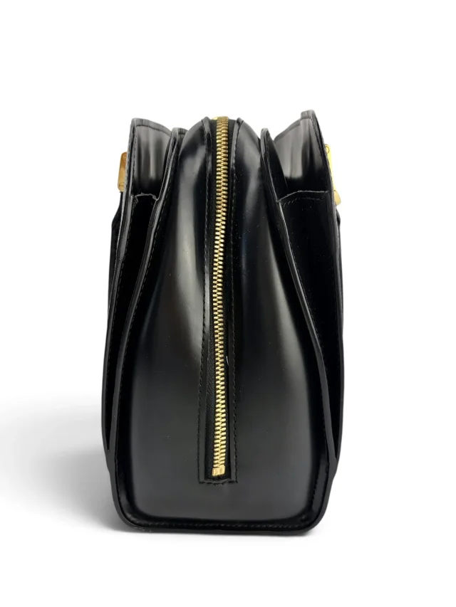 Louis Vuitton Vintage Black Epi Pont Neuf in Black Leather from Season 2 Consign, photo 4 of 10