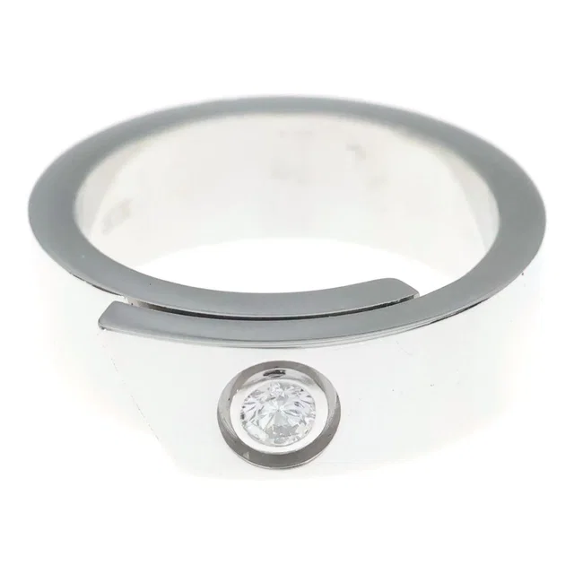 Cartier Aniva Sari Diamond Ring White Gold 48 in White from The Reluxe