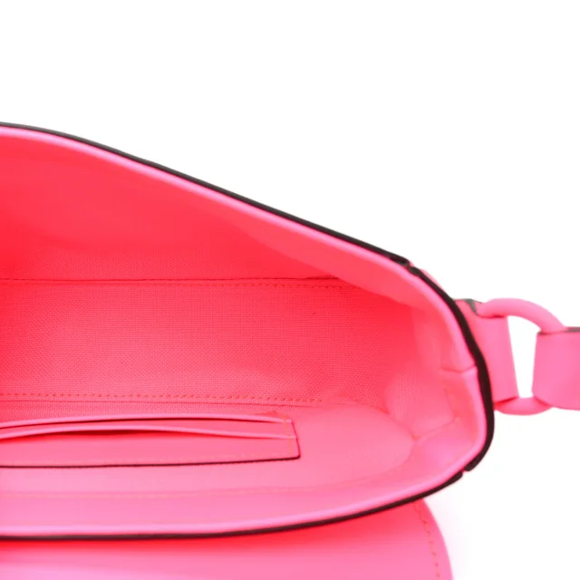 Gucci GG Rubber effect Super Mini Bag Pink in Pink Calfskin from FASHIONPHILE, photo 5 of 10