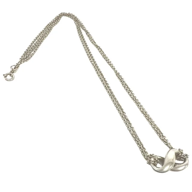 Tiffany & Co. Vintage Silver Necklace in gray|silver from Poshmark