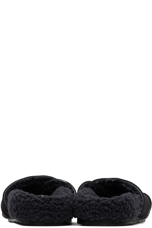 Ancient Greek Sandals Black Anilio Sandals, photo 2 of 5 from SSENSE