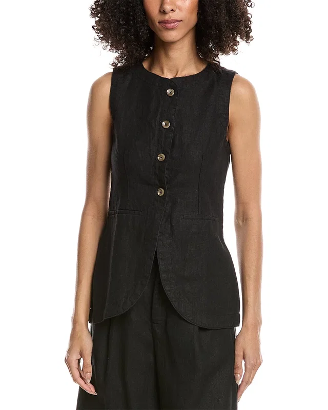 DL1961 Amalie Linen Top, image 1 of 1 from Rue La La