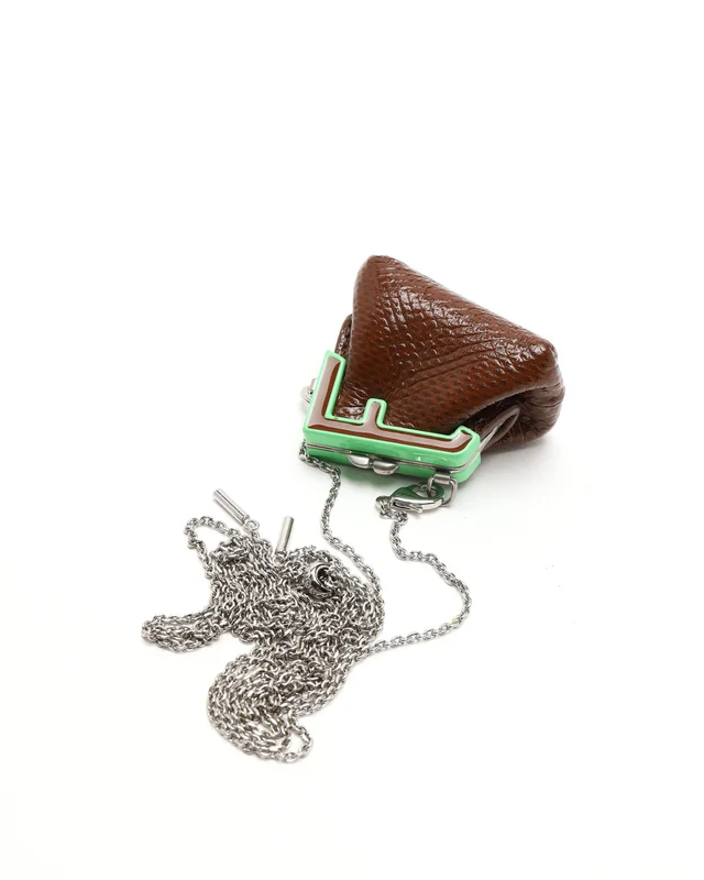 Fendi Pico First Long Bag Charm in Leather from A Retro Tale, photo 5 of 6