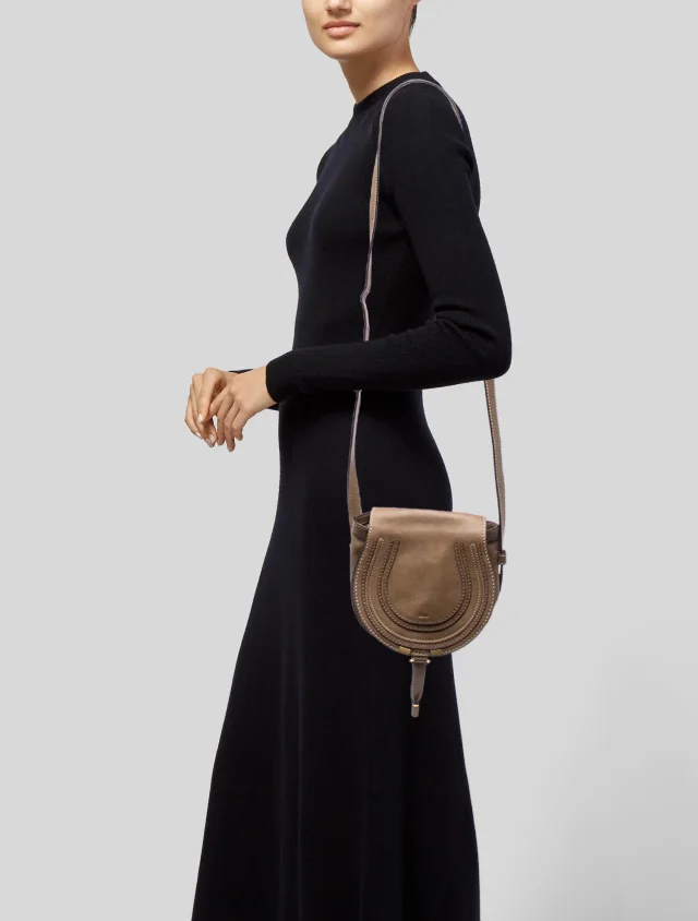 Chloé Leather Crossbody Bag in Leather from The RealReal, photo 2 of 6