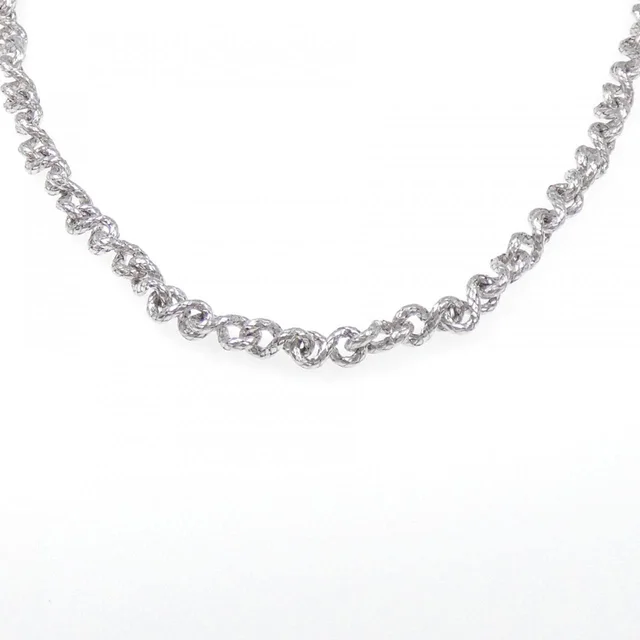 Bottega Veneta 750WG Necklace in 750 white gold from KOMEHYO