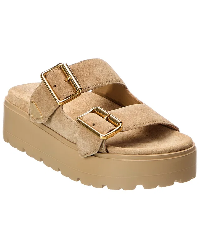 Prada Suede Sandal, image 1 of 1 from Gilt