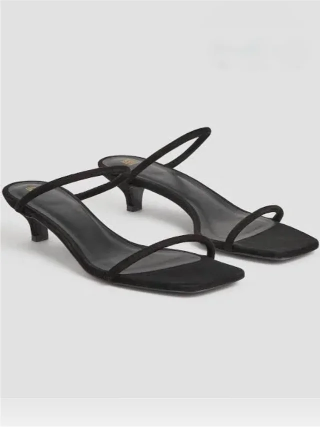 TOTEME The Minimalist Suede Black Sandals 41 in black Suede from Poshmark