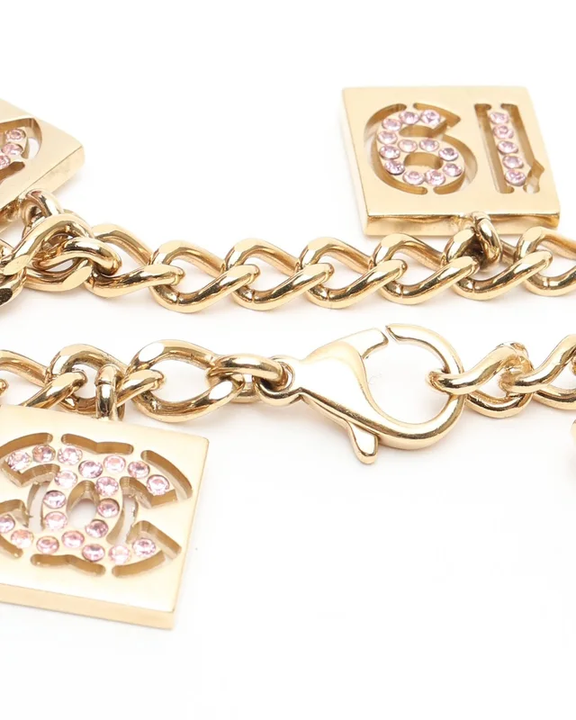 Chanel 5 Coco Mark Charm Bracelet from A Retro Tale, photo 3 of 4