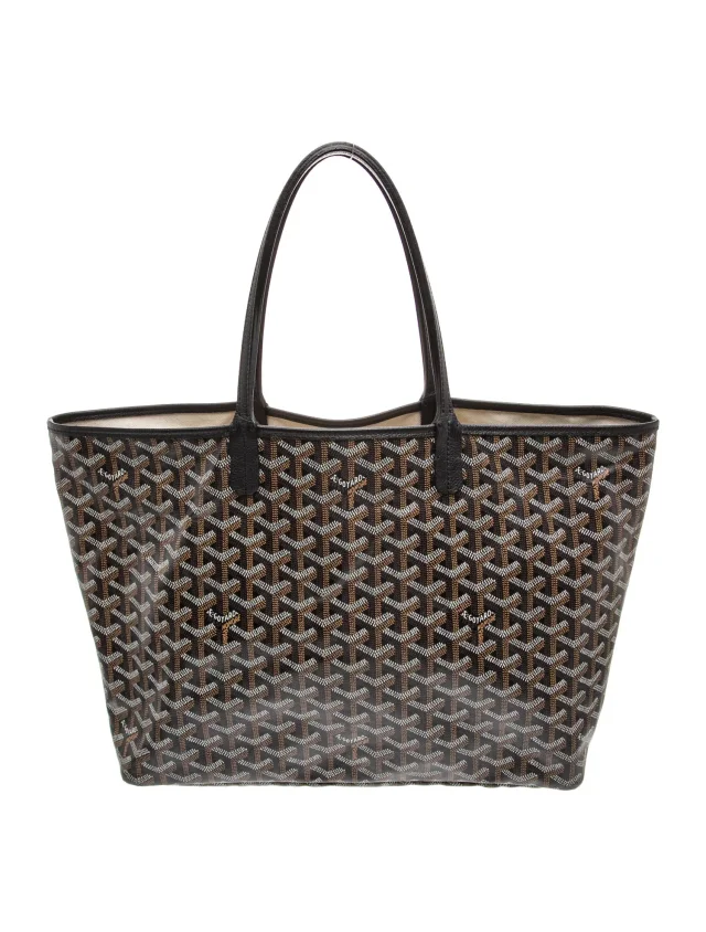 Goyard Goyardine St.Louis PM in red|brown Canvas from The RealReal
