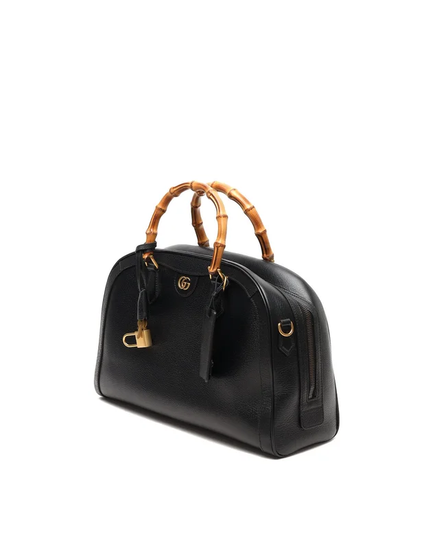 Gucci Medium Diana Bamboo Bag in Canvas from A Retro Tale, photo 2 of 7