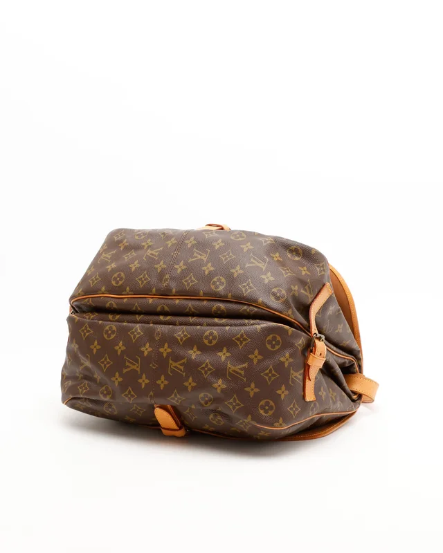 Louis Vuitton Monogram Saumur 35 Bag in Coated canvas from A Retro Tale, photo 4 of 11