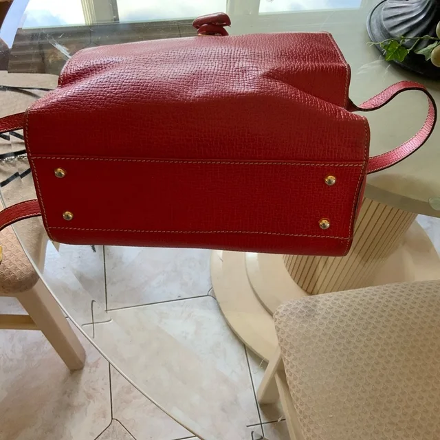 Loewe Crossbody Bag in red from Poshmark, photo 1 of 1