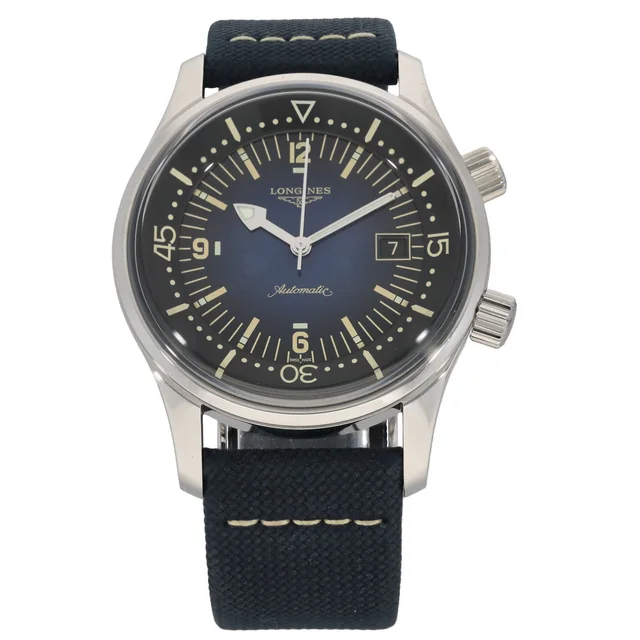 Longines Legend Diver L3.774.4 42mm Stainless Steel Watch from H&T