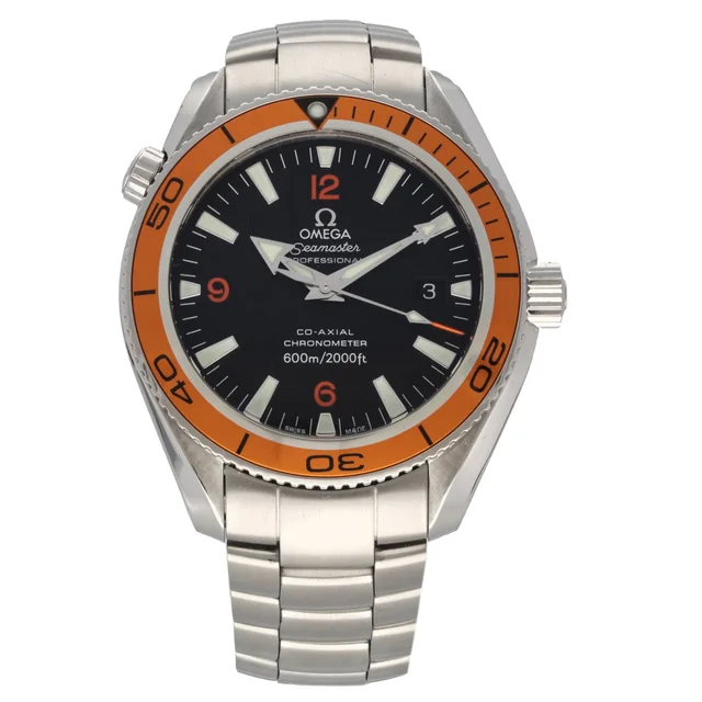 Omega Planet Ocean 2208.50.00 45.5mm Stainless Steel Watch from H&T