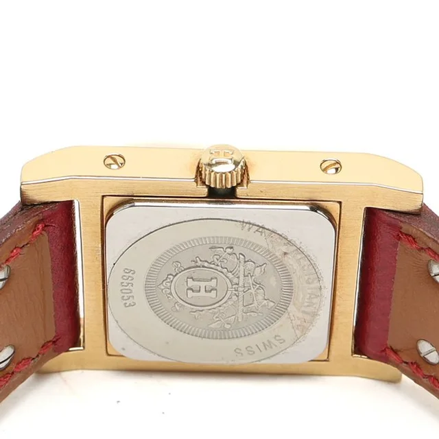 Hermès Medor 23mm Watch in Leather from A Retro Tale, photo 4 of 7