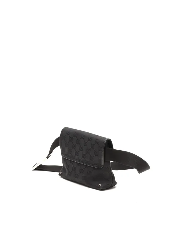 Gucci GG Belt Bag in Canvas from A Retro Tale, photo 3 of 11
