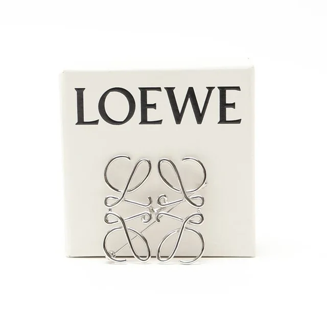 Loewe Anagram Brooch from A Retro Tale, photo 2 of 4