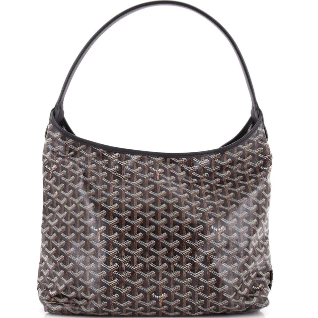 Goyard Boheme Hobo Coated Canvas in black Coated canvas from Poshmark, photo 1 of 1