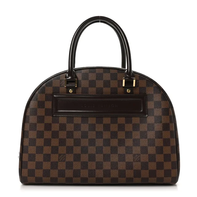 Louis Vuitton Nolita Damier Ebene Coated Canvas Bag - Brown in Brown Coated canvas from H&T