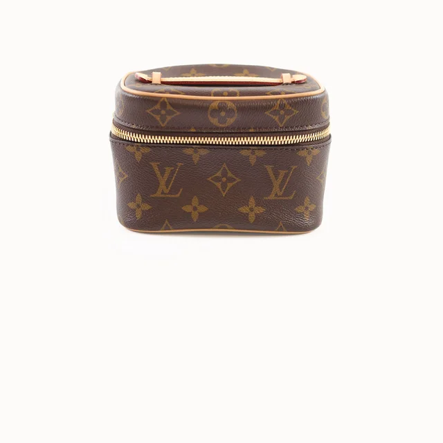 Louis Vuitton Nice Nano Vanity Case Monogram Canvas (2021) in Coated canvas from The Purse Affair