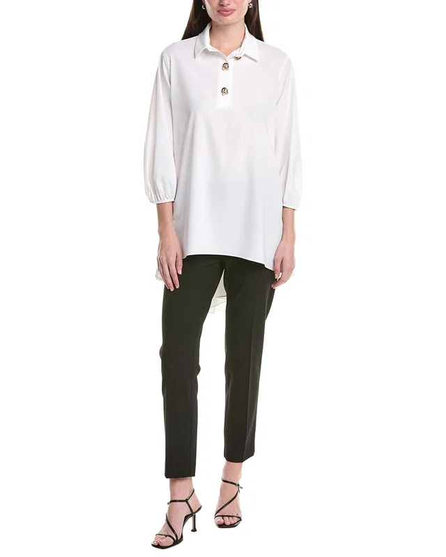 Joseph Ribkoff Elbow Sleeve Top, image 1 of 1 from Gilt