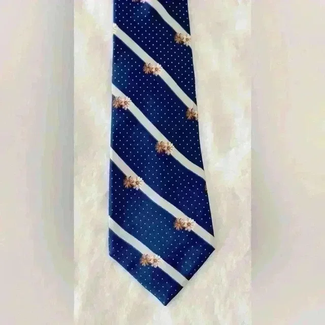 Lanvin Men’s Tie 100% Silk Made In France in blue Silk from Poshmark