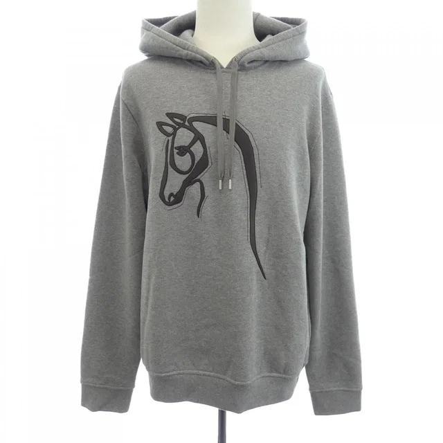 Hermès Cheval Otre AU Trait Hoodie from The Reluxe