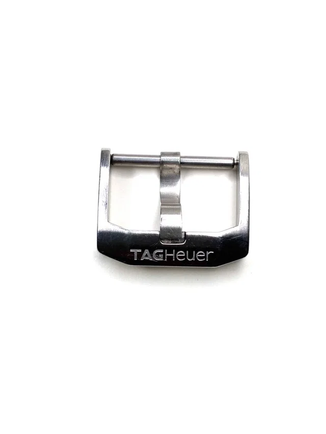 TAG Heuer Formula 1 18mm Stainless Steel Tang Buckle - Fc1066 in silver|gray Leather from Poshmark
