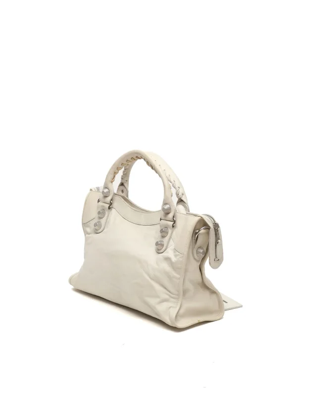 Balenciaga Motocross Giant City Bag in Leather from A Retro Tale, photo 3 of 10
