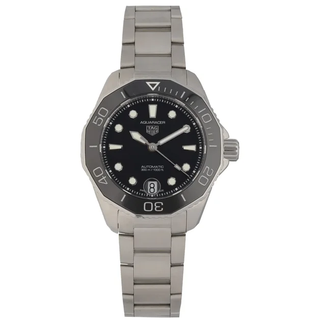 TAG Heuer Aquaracer WPD231D 36mm Stainless Steel Watch from H&T