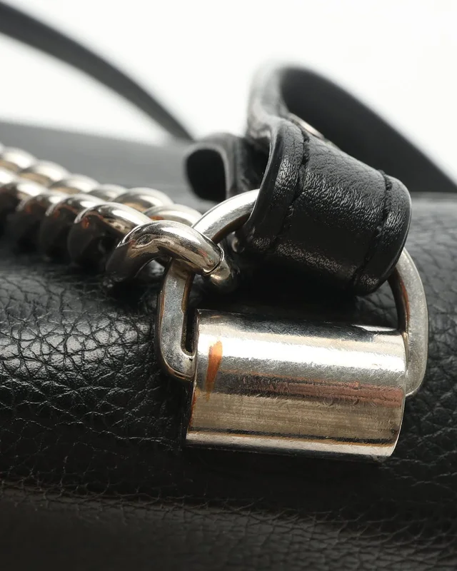 Louis Vuitton Taurillon Lockme II BB Bag in Leather from A Retro Tale, photo 9 of 13