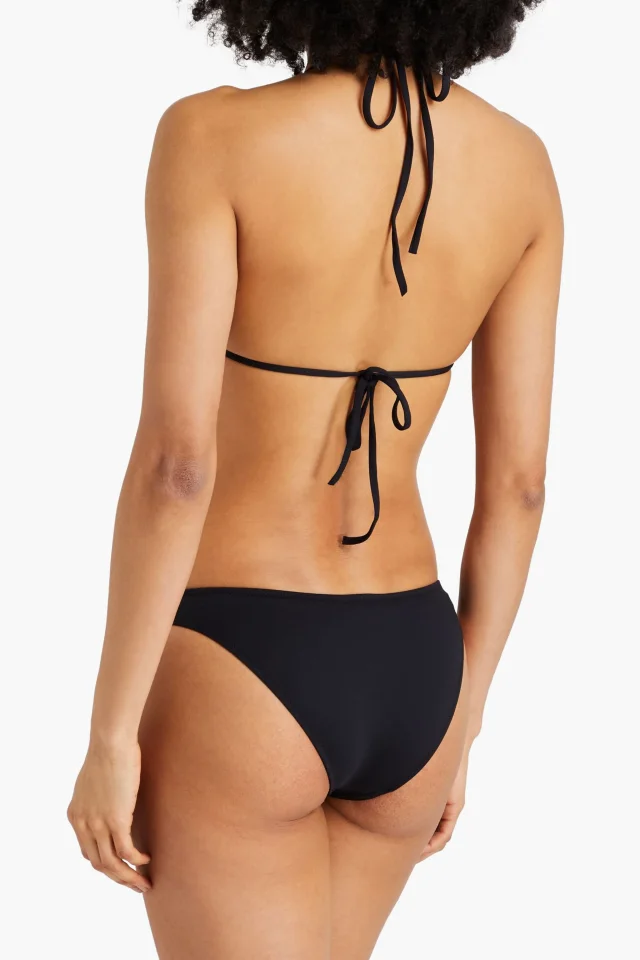 Melissa Odabash Prague Bikini Briefs in Black, photo 3 of 5 from THE OUTNET