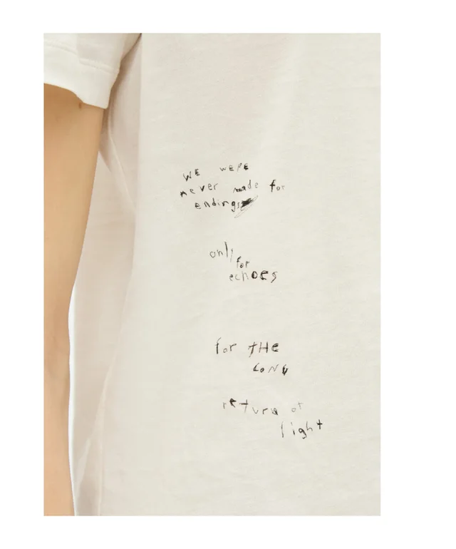 Ann Demeulemeester graphic-print T-shirt from SENSER, photo 1 of 1