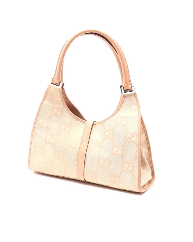 Gucci GG Jackie Bag in Canvas from A Retro Tale, photo 3 of 8