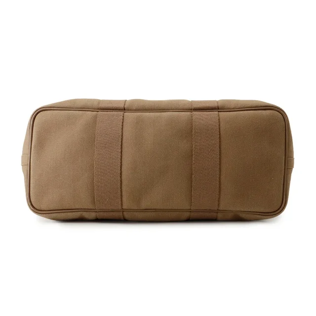 Hermès Valparaiso Etoupe Toile Chevrons Swift Leather Size MM in Taupe Swift leather from GALLERY RARE, photo 5 of 20