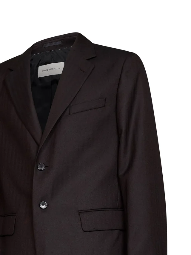 Dries Van Noten Single-Breasted Tailored Suit, photo 3 of 3 from SENSER