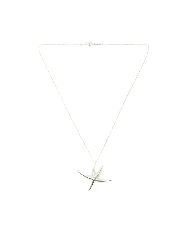 Tiffany & Co. Large Starfish Necklace from A Retro Tale
