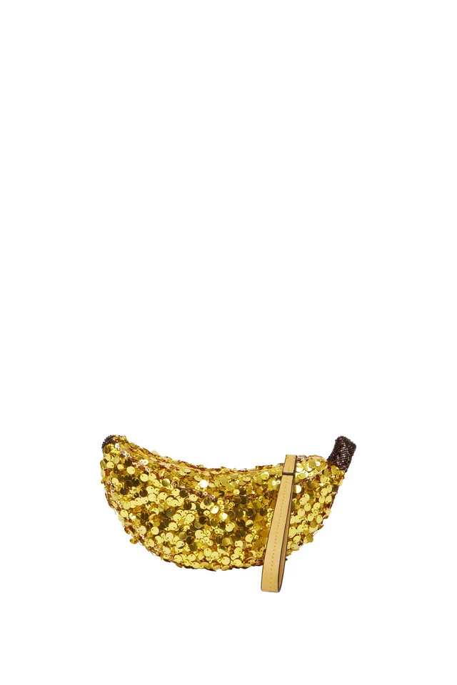 2504 - RESORT 26 BANANA EMBELLISHED MINI BAG from Alemais, photo 1 of 1