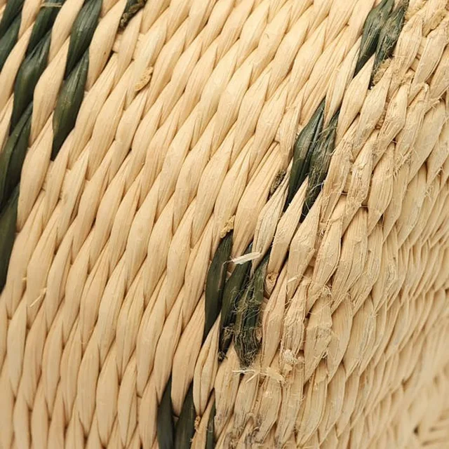Loewe X Paula's Ibiza Basket Raffia Bag in Raffia from A Retro Tale, photo 5 of 10