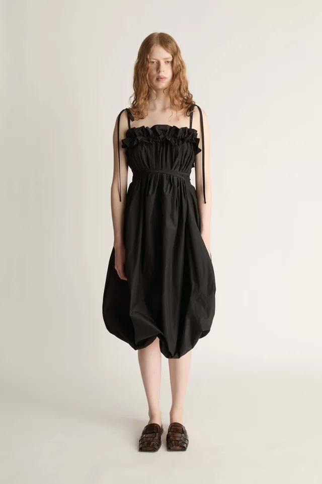 Lee Mathews Rosie Cami Dress in Black from Lee Mathews, photo 1 of 1